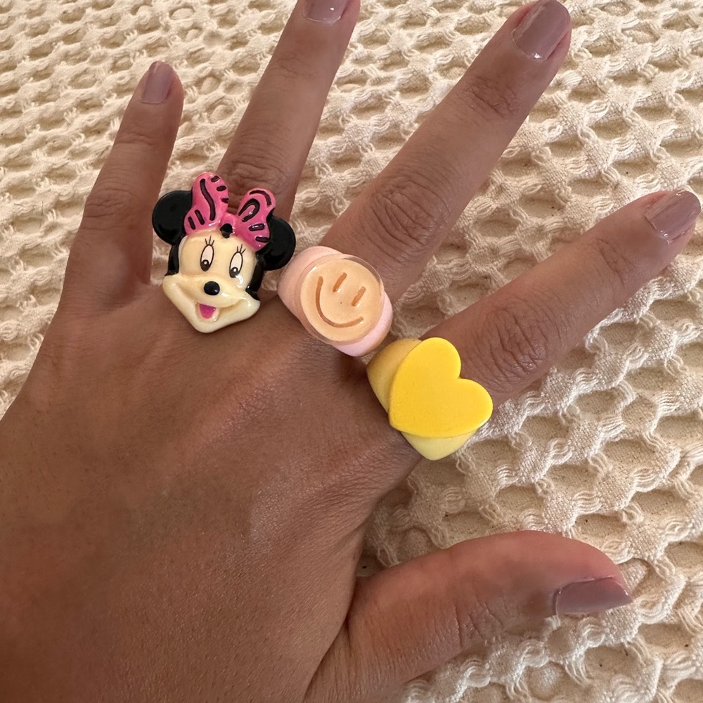 Sparklemuse ring bundle